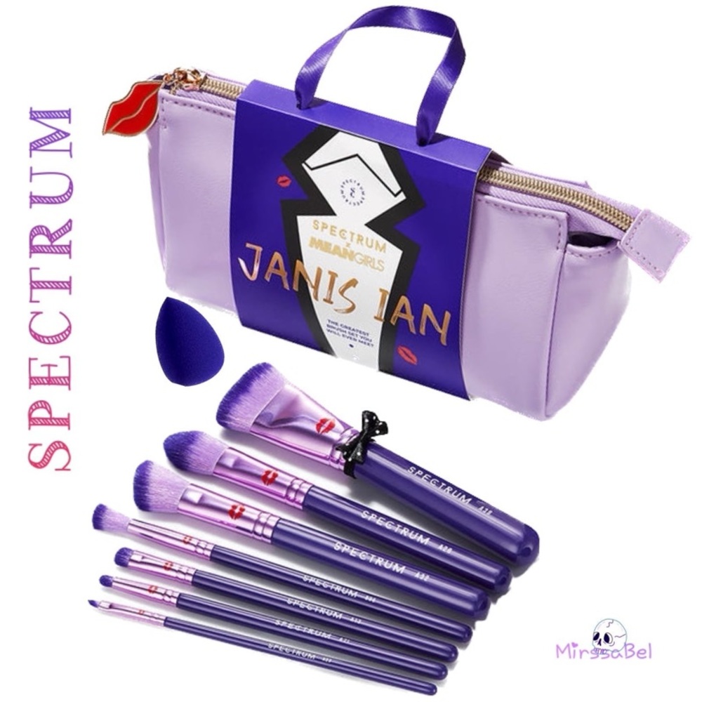 SPECTRUM X MEAN GIRLS JANIS BRUSH SET